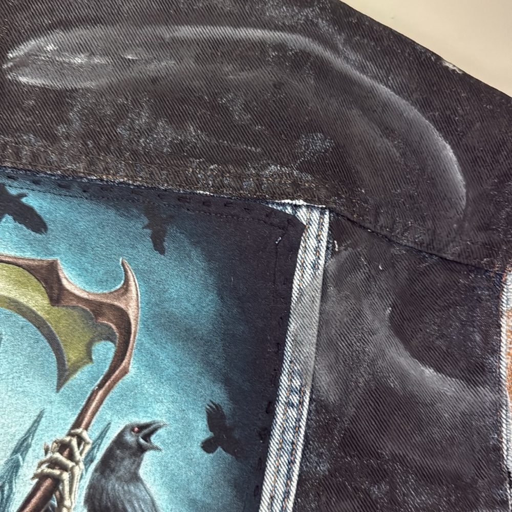 Levi Jacket Distressed - Picture 10 of 13